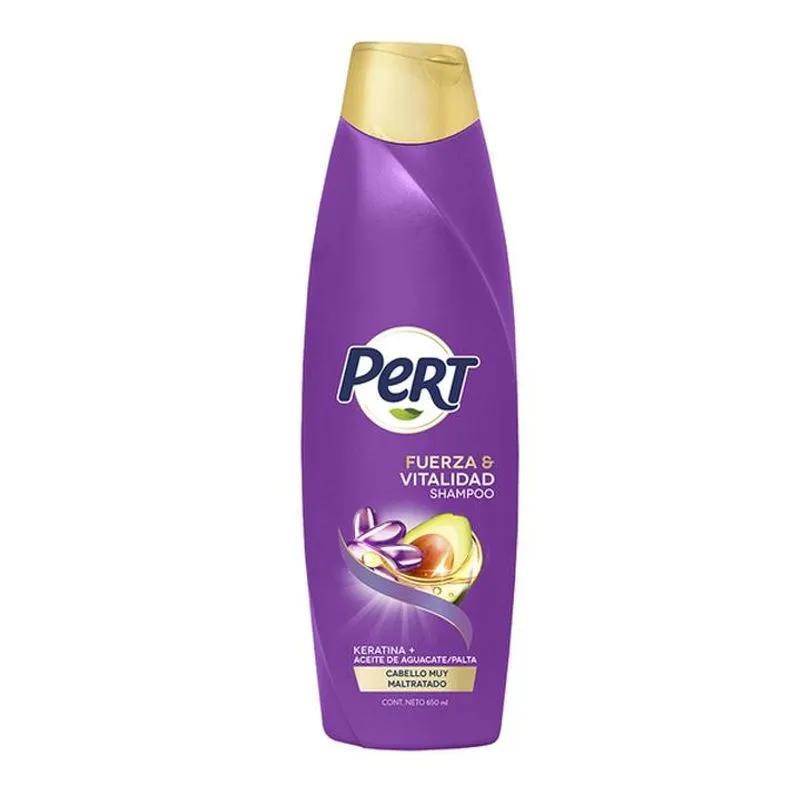 Pert Fuerza & Vitalidad Shampoo